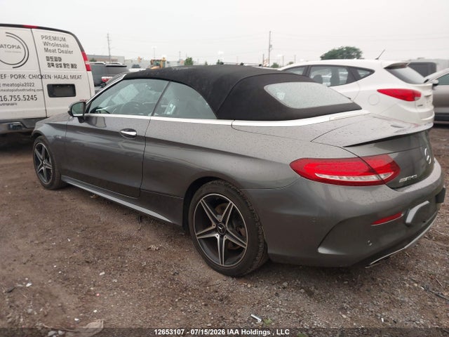 Aukcja sprzedaży 2017 Mercedes-benz C 43 Amg, vin: WDDWK6EB2HF474077, numer aukcji: 12653107