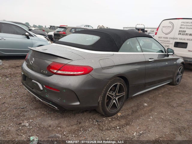 Aukcja sprzedaży 2017 Mercedes-benz C 43 Amg, vin: WDDWK6EB2HF474077, numer aukcji: 12653107