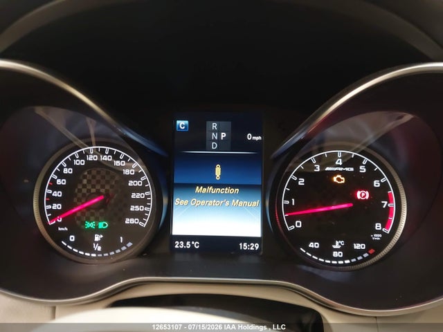 Aukcja sprzedaży 2017 Mercedes-benz C 43 Amg, vin: WDDWK6EB2HF474077, numer aukcji: 12653107