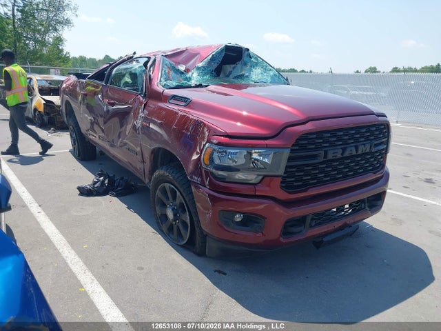 RAM 2500 Big Horn/lone Star 2022 3C6UR5DJ6NG154746 главное изображение