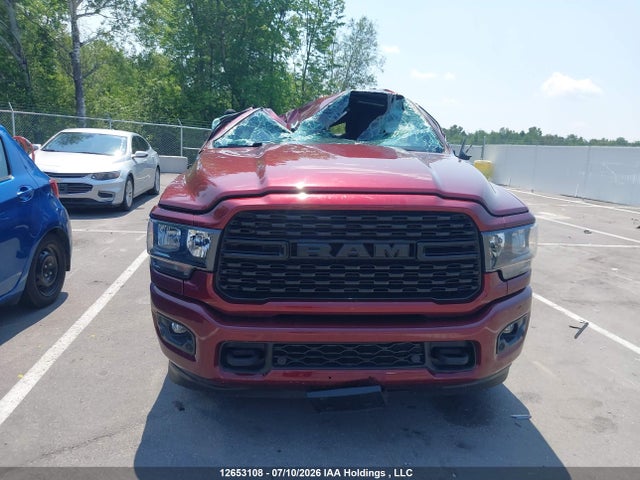 Продаж на аукціоні авто 2022 Ram 2500 Big Horn/lone Star, vin: 3C6UR5DJ6NG154746, номер лоту: 12653108