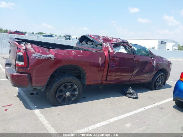 Продаж на аукціоні авто 2022 Ram 2500 Big Horn/lone Star, vin: 3C6UR5DJ6NG154746, номер лоту: 12653108