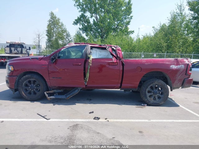 Продаж на аукціоні авто 2022 Ram 2500 Big Horn/lone Star, vin: 3C6UR5DJ6NG154746, номер лоту: 12653108