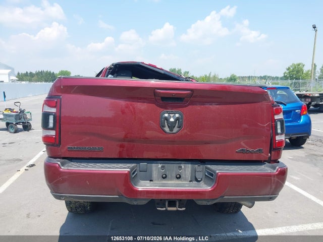 Продаж на аукціоні авто 2022 Ram 2500 Big Horn/lone Star, vin: 3C6UR5DJ6NG154746, номер лоту: 12653108