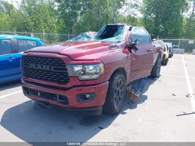 Продаж на аукціоні авто 2022 Ram 2500 Big Horn/lone Star, vin: 3C6UR5DJ6NG154746, номер лоту: 12653108