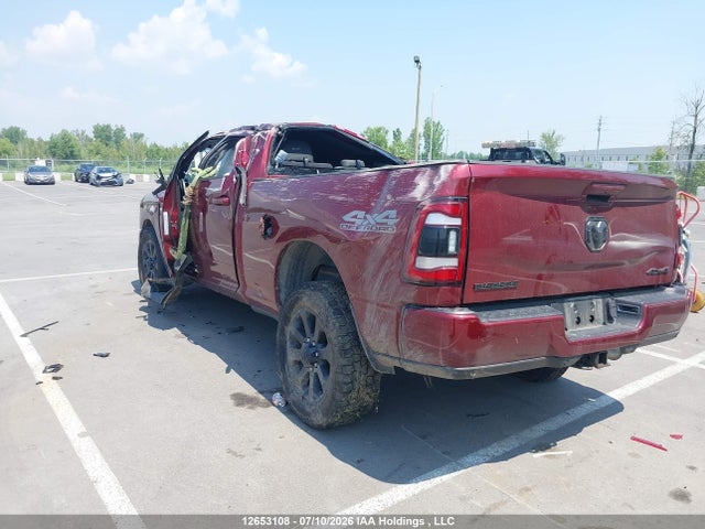 Продаж на аукціоні авто 2022 Ram 2500 Big Horn/lone Star, vin: 3C6UR5DJ6NG154746, номер лоту: 12653108