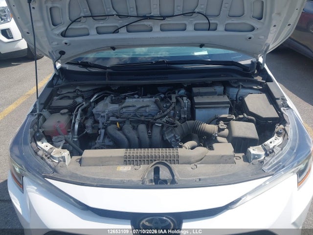 Продаж на аукціоні авто 2021 Toyota Corolla L, vin: 5YFBPMBE6MP148802, номер лоту: 12653109