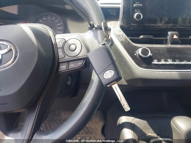 Продаж на аукціоні авто 2021 Toyota Corolla L, vin: 5YFBPMBE6MP148802, номер лоту: 12653109