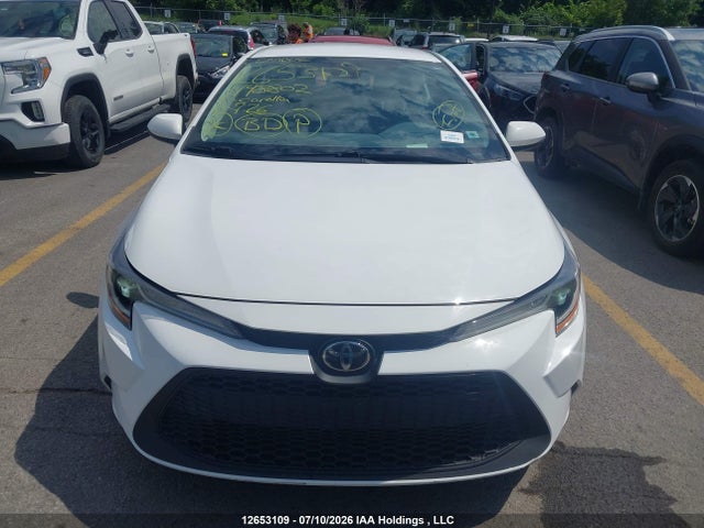 Продаж на аукціоні авто 2021 Toyota Corolla L, vin: 5YFBPMBE6MP148802, номер лоту: 12653109
