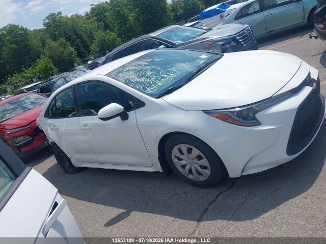 Продаж на аукціоні авто 2021 Toyota Corolla L, vin: 5YFBPMBE6MP148802, номер лоту: 12653109