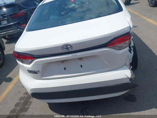 Продаж на аукціоні авто 2021 Toyota Corolla L, vin: 5YFBPMBE6MP148802, номер лоту: 12653109