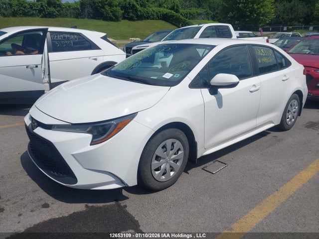 Продаж на аукціоні авто 2021 Toyota Corolla L, vin: 5YFBPMBE6MP148802, номер лоту: 12653109
