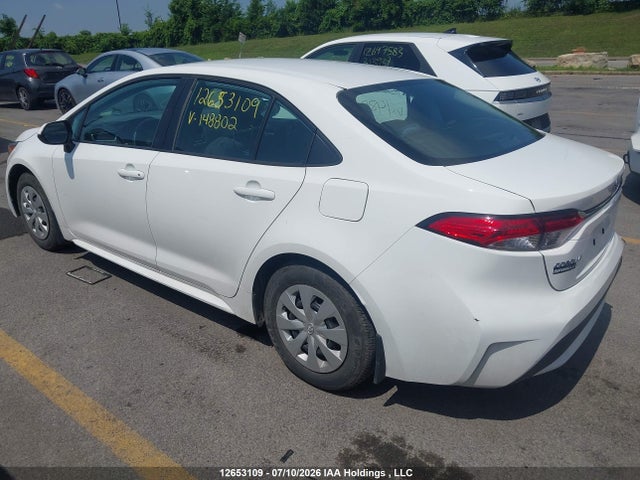 Продаж на аукціоні авто 2021 Toyota Corolla L, vin: 5YFBPMBE6MP148802, номер лоту: 12653109