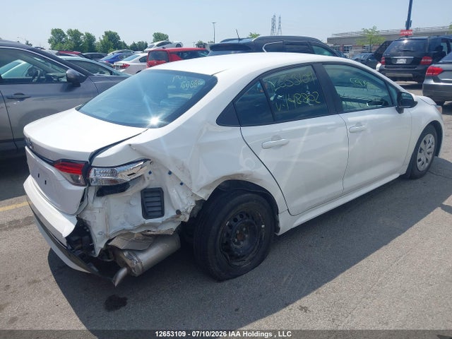 Продаж на аукціоні авто 2021 Toyota Corolla L, vin: 5YFBPMBE6MP148802, номер лоту: 12653109