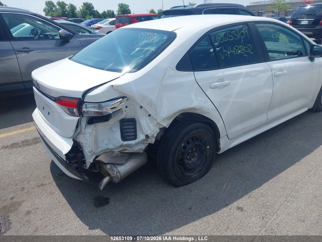 Продаж на аукціоні авто 2021 Toyota Corolla L, vin: 5YFBPMBE6MP148802, номер лоту: 12653109