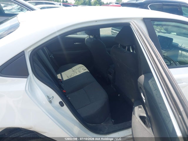 Продаж на аукціоні авто 2021 Toyota Corolla L, vin: 5YFBPMBE6MP148802, номер лоту: 12653109