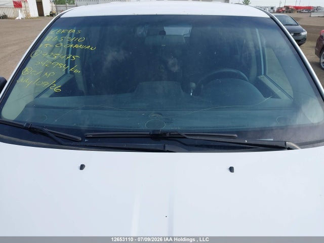 Продажа на аукционе авто 2015 Dodge Grand Caravan Se, vin: 2C4RDGBG3FR725475, номер лота: 12653110