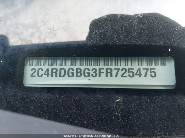 Dodge Grand Caravan Se 2015 2C4RDGBG3FR725475 Image 20