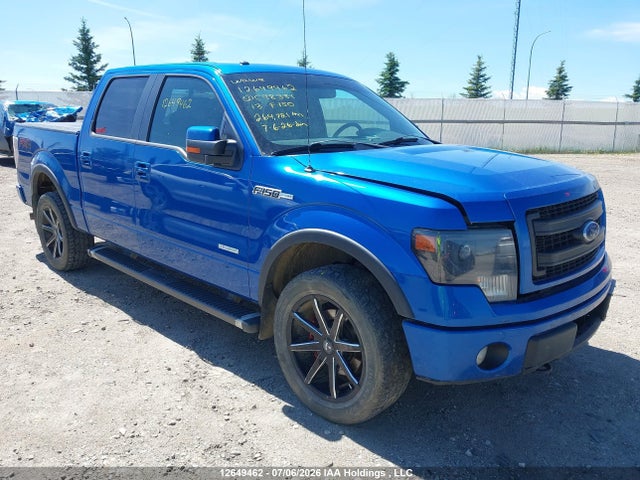 12649462 :رقم المزاد ، 1FTFW1ET6DFC98381 vin ، 2013 Ford F-150 Fx4/king Ranch/lariat/limited/platinum/xlt مزاد بيع