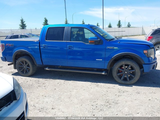 12649462 :رقم المزاد ، 1FTFW1ET6DFC98381 vin ، 2013 Ford F-150 Fx4/king Ranch/lariat/limited/platinum/xlt مزاد بيع