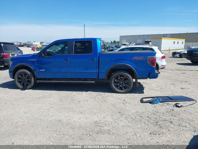 12649462 :رقم المزاد ، 1FTFW1ET6DFC98381 vin ، 2013 Ford F-150 Fx4/king Ranch/lariat/limited/platinum/xlt مزاد بيع