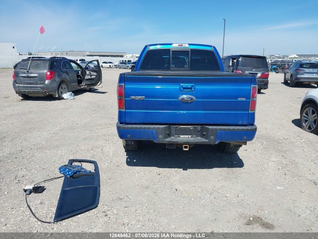 12649462 :رقم المزاد ، 1FTFW1ET6DFC98381 vin ، 2013 Ford F-150 Fx4/king Ranch/lariat/limited/platinum/xlt مزاد بيع