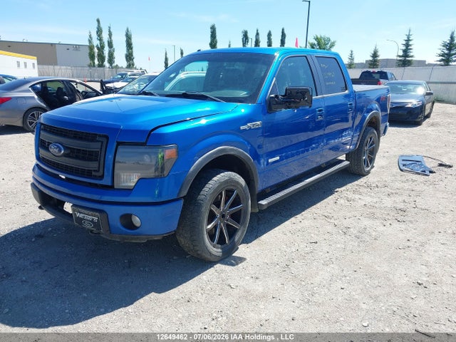 12649462 :رقم المزاد ، 1FTFW1ET6DFC98381 vin ، 2013 Ford F-150 Fx4/king Ranch/lariat/limited/platinum/xlt مزاد بيع