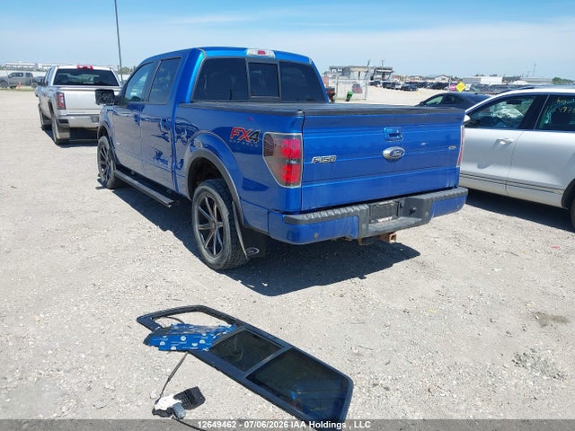 12649462 :رقم المزاد ، 1FTFW1ET6DFC98381 vin ، 2013 Ford F-150 Fx4/king Ranch/lariat/limited/platinum/xlt مزاد بيع