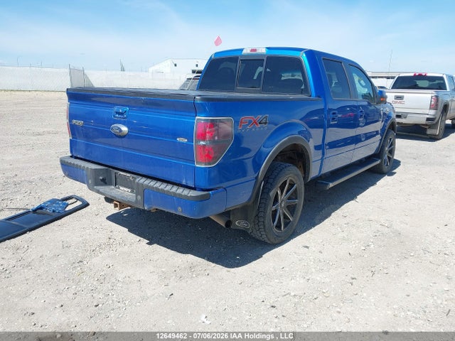 12649462 :رقم المزاد ، 1FTFW1ET6DFC98381 vin ، 2013 Ford F-150 Fx4/king Ranch/lariat/limited/platinum/xlt مزاد بيع