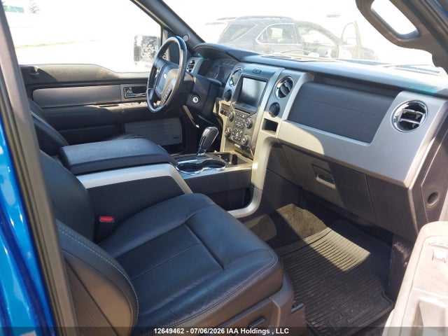 12649462 :رقم المزاد ، 1FTFW1ET6DFC98381 vin ، 2013 Ford F-150 Fx4/king Ranch/lariat/limited/platinum/xlt مزاد بيع