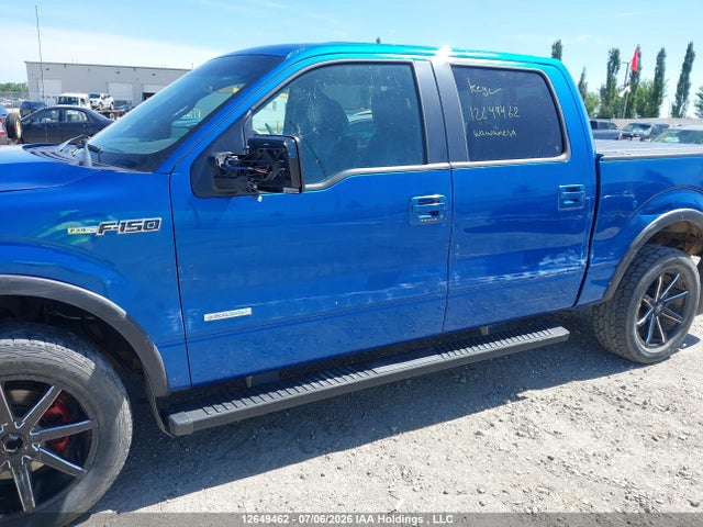 12649462 :رقم المزاد ، 1FTFW1ET6DFC98381 vin ، 2013 Ford F-150 Fx4/king Ranch/lariat/limited/platinum/xlt مزاد بيع