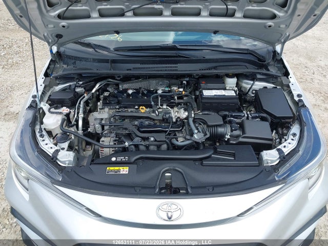 2024 Toyota Corolla Se/xse მანქანა იყიდება აუქციონზე, vin: 5YFB4MBE1RP198975, აუქციონის ნომერი: 12653111