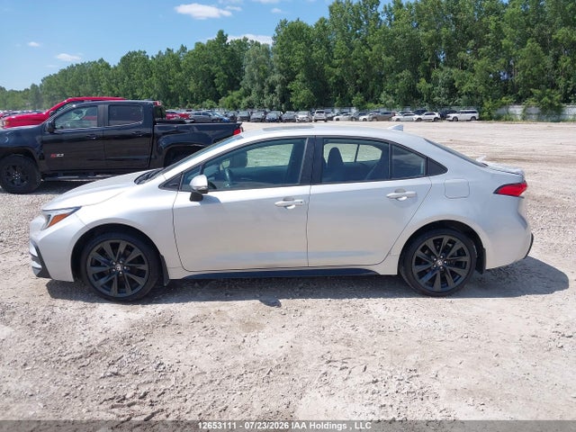 12653111 :رقم المزاد ، 5YFB4MBE1RP198975 vin ، 2024 Toyota Corolla Se/xse مزاد بيع