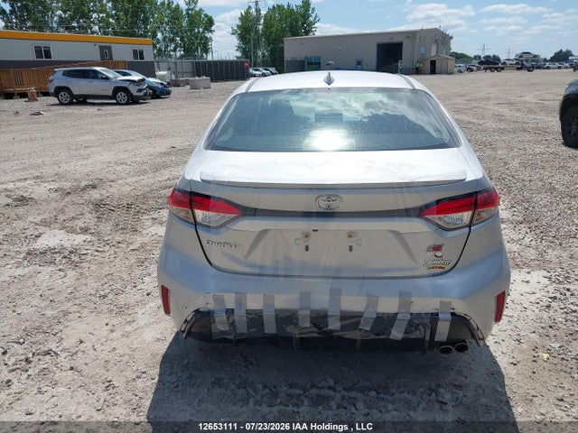 2024 Toyota Corolla Se/xse მანქანა იყიდება აუქციონზე, vin: 5YFB4MBE1RP198975, აუქციონის ნომერი: 12653111