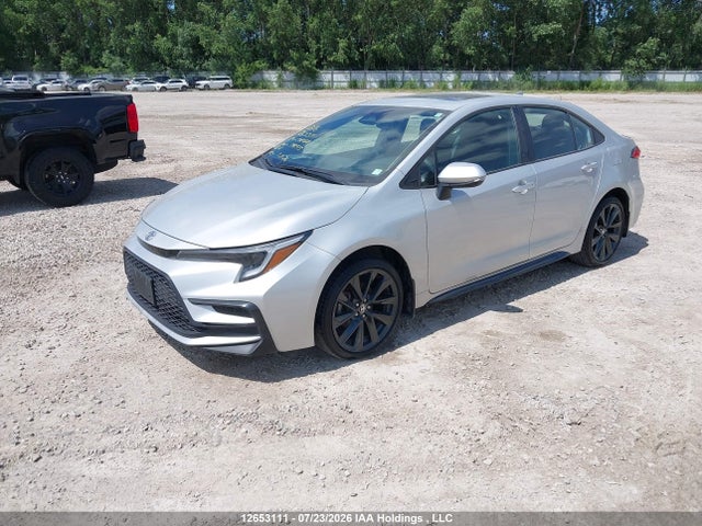 2024 Toyota Corolla Se/xse მანქანა იყიდება აუქციონზე, vin: 5YFB4MBE1RP198975, აუქციონის ნომერი: 12653111