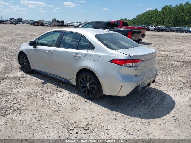 2024 Toyota Corolla Se/xse მანქანა იყიდება აუქციონზე, vin: 5YFB4MBE1RP198975, აუქციონის ნომერი: 12653111