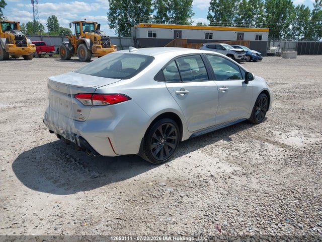 2024 Toyota Corolla Se/xse მანქანა იყიდება აუქციონზე, vin: 5YFB4MBE1RP198975, აუქციონის ნომერი: 12653111