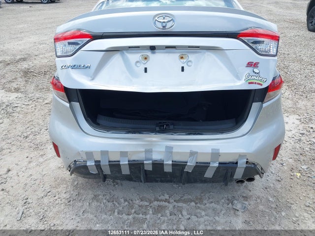 2024 Toyota Corolla Se/xse მანქანა იყიდება აუქციონზე, vin: 5YFB4MBE1RP198975, აუქციონის ნომერი: 12653111