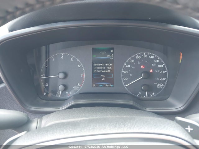 2024 Toyota Corolla Se/xse მანქანა იყიდება აუქციონზე, vin: 5YFB4MBE1RP198975, აუქციონის ნომერი: 12653111