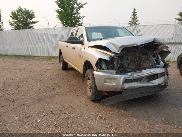 12642937 :رقم المزاد ، 3C63D3HL7CG110164 vin ، 2012 Ram 3500 Slt مزاد بيع
