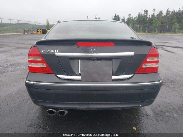 Продаж на аукціоні авто 2001 Mercedes-benz C 240, vin: WDBRF61J21F098929, номер лоту: 12653113