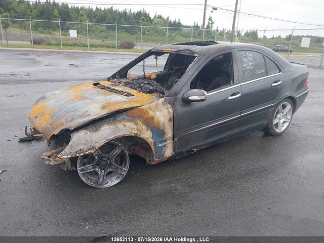Продаж на аукціоні авто 2001 Mercedes-benz C 240, vin: WDBRF61J21F098929, номер лоту: 12653113