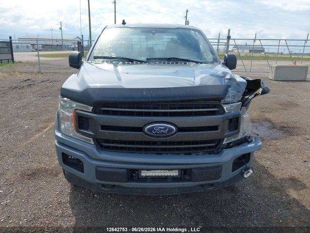 12642753 :رقم المزاد ، 1FTEW1EP1KKD60627 vin ، 2019 Ford F-150 Lariat/xl/xlt مزاد بيع