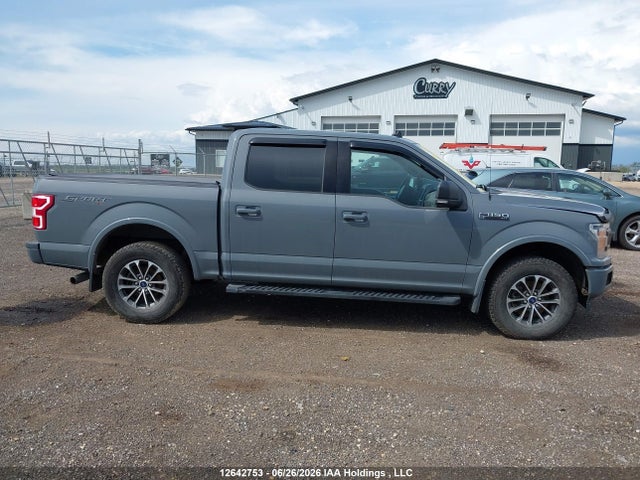 12642753 :رقم المزاد ، 1FTEW1EP1KKD60627 vin ، 2019 Ford F-150 Lariat/xl/xlt مزاد بيع
