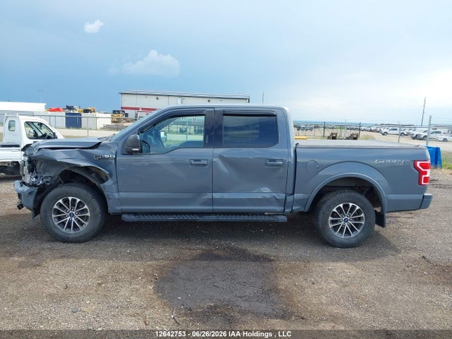 12642753 :رقم المزاد ، 1FTEW1EP1KKD60627 vin ، 2019 Ford F-150 Lariat/xl/xlt مزاد بيع