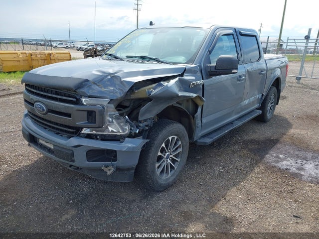 12642753 :رقم المزاد ، 1FTEW1EP1KKD60627 vin ، 2019 Ford F-150 Lariat/xl/xlt مزاد بيع