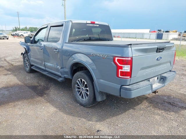 12642753 :رقم المزاد ، 1FTEW1EP1KKD60627 vin ، 2019 Ford F-150 Lariat/xl/xlt مزاد بيع