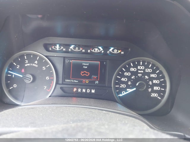 12642753 :رقم المزاد ، 1FTEW1EP1KKD60627 vin ، 2019 Ford F-150 Lariat/xl/xlt مزاد بيع