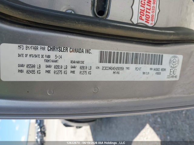Chrysler 300 2014 2C3CCARG4EH292950 Image 20