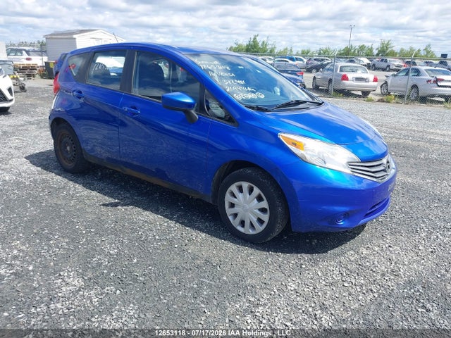 12653118 :رقم المزاد ، 3N1CE2CP3GL372984 vin ، 2016 Nissan Versa Note 1.6 S/1.6 Sl/1.6 Sr/1.6 Sv مزاد بيع